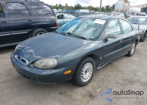 1998 Mercury Sable Ls из США, поврежденный, VIN 1MEFM53S1WA651194